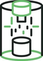 Arc Method Icon Image. vector