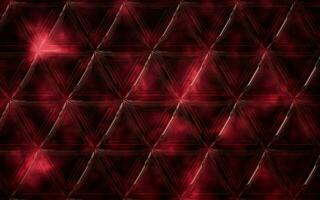 Abstract triangle shape geometry, 3d rendering. photo