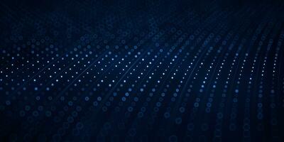 Glowing particles, abstract stardust background, 3d rendering. photo