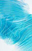 Gradient multilayer glass background, 3d rendering. photo