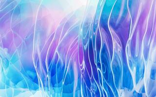 Gradient multilayer glass background, 3d rendering. photo