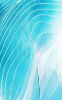 Gradient multilayer glass background, 3d rendering. photo