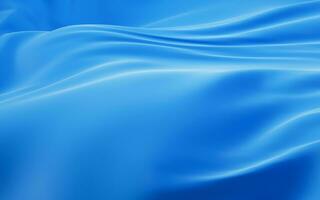 Flowing cloth background, 3d rendering. photo