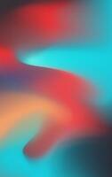 Abstract color background. Nature gradient backdrop. photo