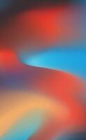Abstract color background. Nature gradient backdrop. photo