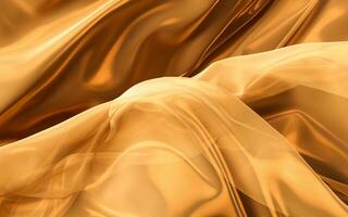 Smooth wave cloth background, 3d rendering. photo