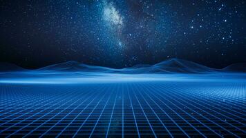 Digital graphic background, 3d rendering. photo