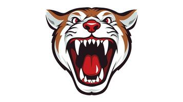 Unveiling the Mighty Roar The Power and Significance of an Angry Cheetah in Banner Displays vector