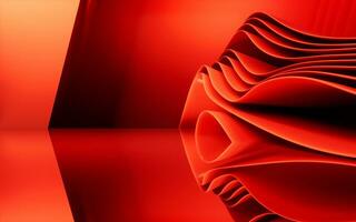 Download Red Background Wallpaper Royalty-Free Stock Illustration