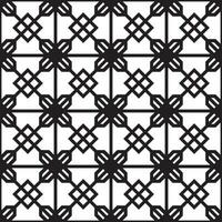 Seamless lattice pattern background in arabic style. Arabesque. vector
