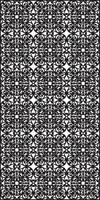 Rectangular lattice pattern background in oriental style. Arabesque. vector