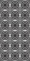 Rectangular lattice pattern background in oriental style. Arabesque. vector