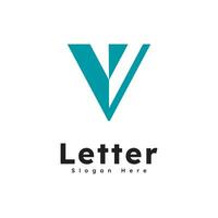 V Letter Logo Business Template Vector icon