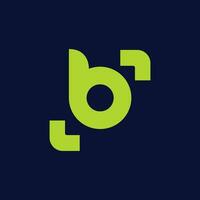 Letter B Business Company Vector Logo Design