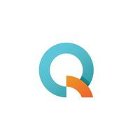 Letter Q logo design template elements vector