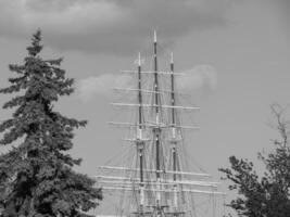 at the baltic sea in poland photo