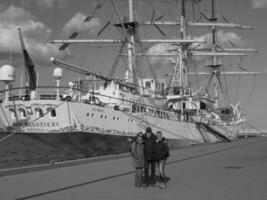 at the baltic sea in poland photo