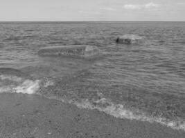 el mar báltico en polonia foto