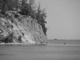 el mar báltico en polonia foto