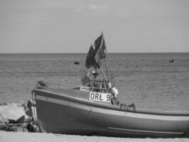 the baltic sea in poland photo