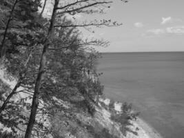 el mar báltico en polonia foto