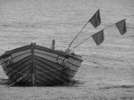 the baltic sea in poland photo