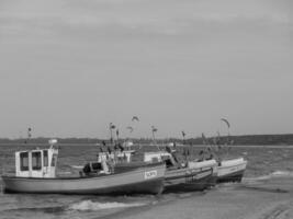 el báltico mar cerca gdansk foto