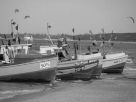 the baltic sea near gdansk photo