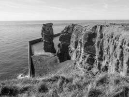 helgoland island in germany photo