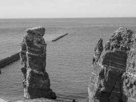 helgoland island in germany photo