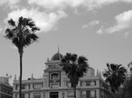 the spanish city Malaga photo