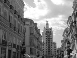 the spanish city Malaga photo