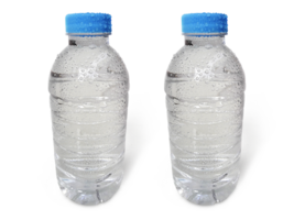 leeg water fles, transparant achtergrond png