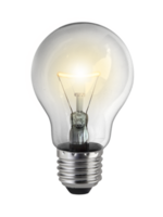 light bulb. transparent background png