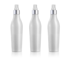 Cosmetic bottles transparent background png