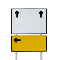 Vide route signe ou circulation signe. transparent Contexte png