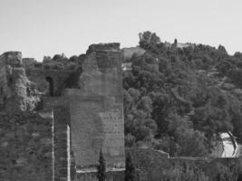 the city of Malaga photo