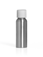 petit bouteille aluminium. transparent Contexte png