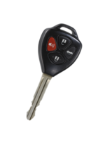 Remote car key, transparent background png