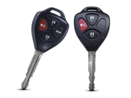 Remote car key, transparent background png