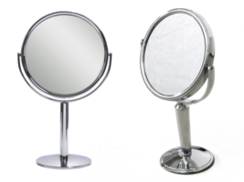 rond table miroir transparent Contexte png