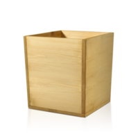 wooden crate, transparent background png