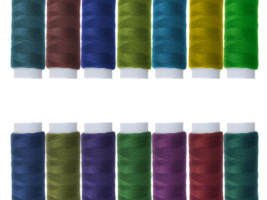 Spool of thread, transparent background png