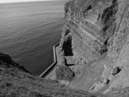 isla de helgoland en alemania foto