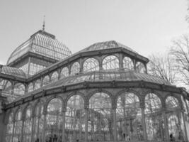 la ciudad de madrid en españa foto