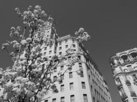 ciudad de madrid en españa foto