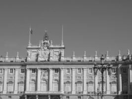 ciudad de madrid en españa foto