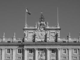 ciudad de madrid en españa foto