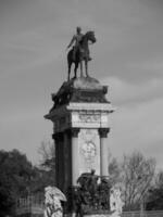 ciudad de madrid en españa foto