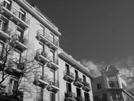 madrid in spain photo